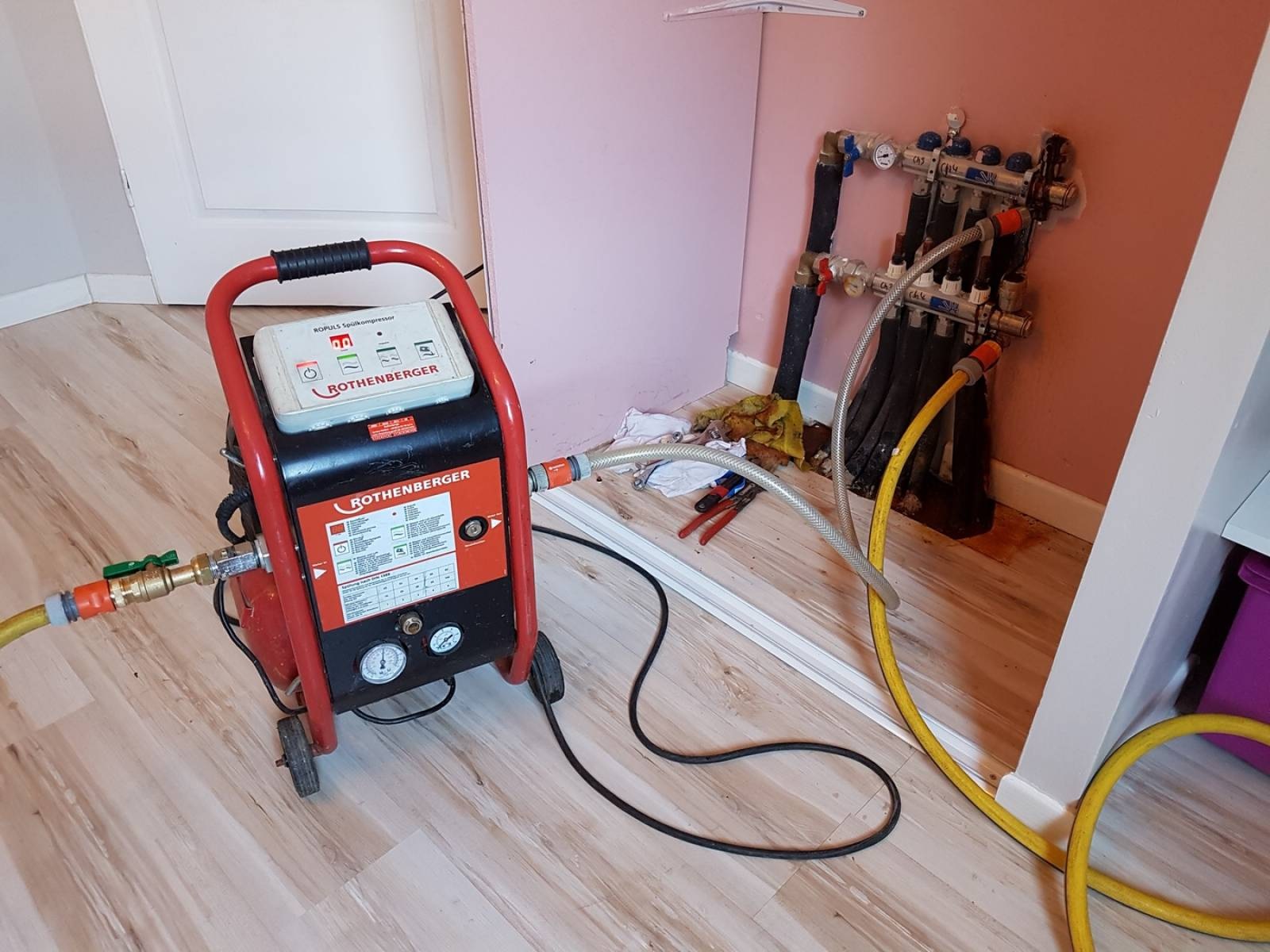 Sancaktepe Akpınar Vaillant Petek Temizliği